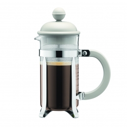 Bodum Caffettiera French press coffee maker with plastic lid