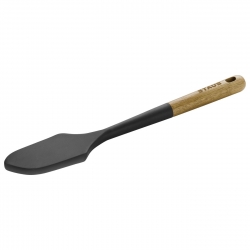 Staub spaatel, acacia/must silikoon, 30 cm