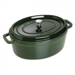 Staub ovalus ketaus puodas 33 cm/6,7 l