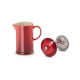 Le Creuset keraaminen kahvi pressopannu 0.8l