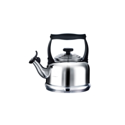 Le Creuset Tradiotinal vedenkeitin 2,1 l, ruostumaton teräs