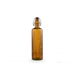 Bitz stiklinis vandens butelis Amber