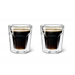 Leopold Vienna  Double walled glass, set of 2