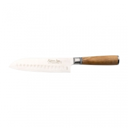 Grunwerg Santoku nuga Katana Saya, oliivipuust käepide