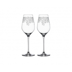 Spiegelau Arabesque White Wine Glass, Set of 2