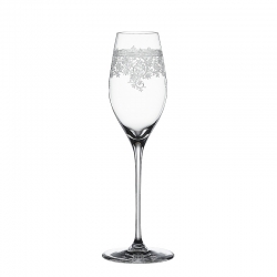 Spiegelau Arabesque Champagne Glass, Set of 2