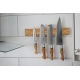 Ryda Knives nažu turētājs magnēts, 40 x 6,5 cm, olīvkoka