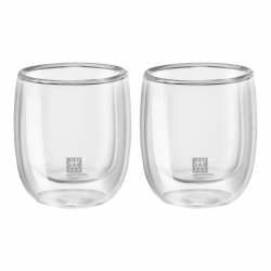 Zwilling Espreso stiklinė Sorrento 80 ml, 2 vnt