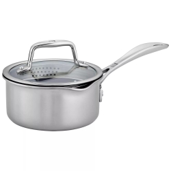 Zwilling Clad CFX kattila lasikannella