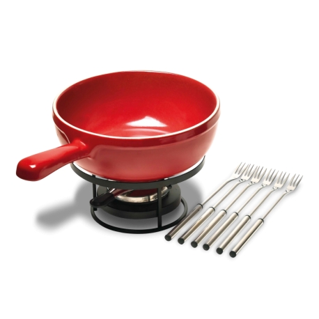 Emile Henry Fondue Set 2.4 l | 6 people