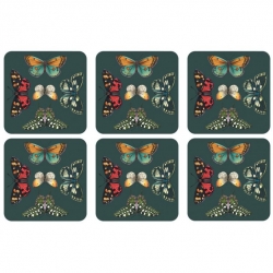 Pimpernel Harmony Set of 6 Coasters