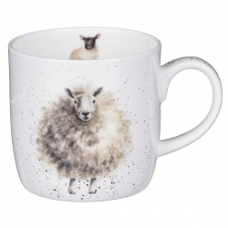 Royal Worcester Wrendale Designs Puodelis The Woolly Jumper, 0,31 l