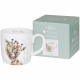 Royal Worcester Wrendale Designs kruus I Love You, 0,4 l