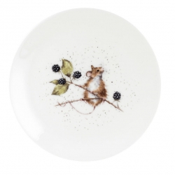 Royal Worcester Wrendale Designs šķīvis Mouse