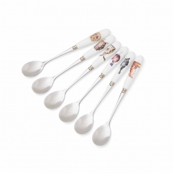 Royal Worcester Wrendale Designs Arbatinio šaukštelio rinkinys 6vnt.