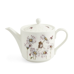 Royal Worcester Wrendale Designs Arbatinukas Mouse & Flower, 1,1 l
