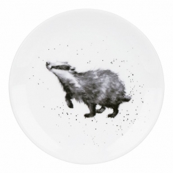 Royal Worcester Wrendale Designs taldrik Badger