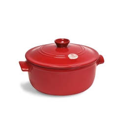 Emile Henry kepimo puodas Flame 24 cm/4 l