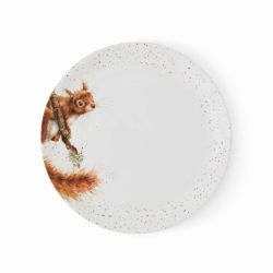 Royal Worcester Wrendale Designs plokštelė 26,7 cm, Squirrel