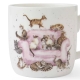 Royal Worcester Wrendale Designs Cattitude Mug (cats), 0,31 l