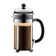 Bodum Chambord coffee maker, chrome
