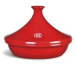 Emile Henry Tadžīna Flame 32 cm/3 l