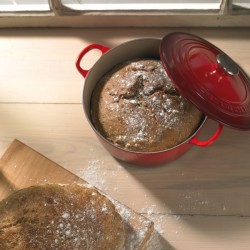 Le Creuset pyöreä valurauta pata 22cm/3.3l