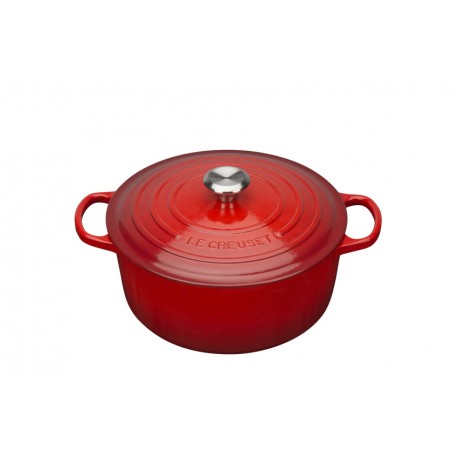 Ümar pott 30cm, 8,1l punane