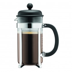 Bodum kavinukas su presu Caffettiera, juodas