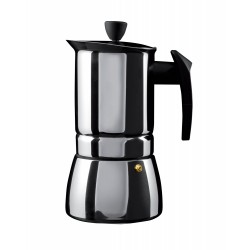 Grunwerg espresso vārāmais indukcijai, nerūsējošs tērauds