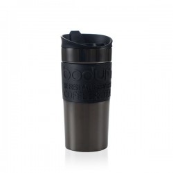 Bodum metāla ceļojuma krūze 0.35 l, Gun Metal
