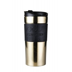 Bodum metāla ceļojuma krūze 0.35 l, zelta