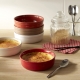 Emile Henry Crème brûlée vorm, savi